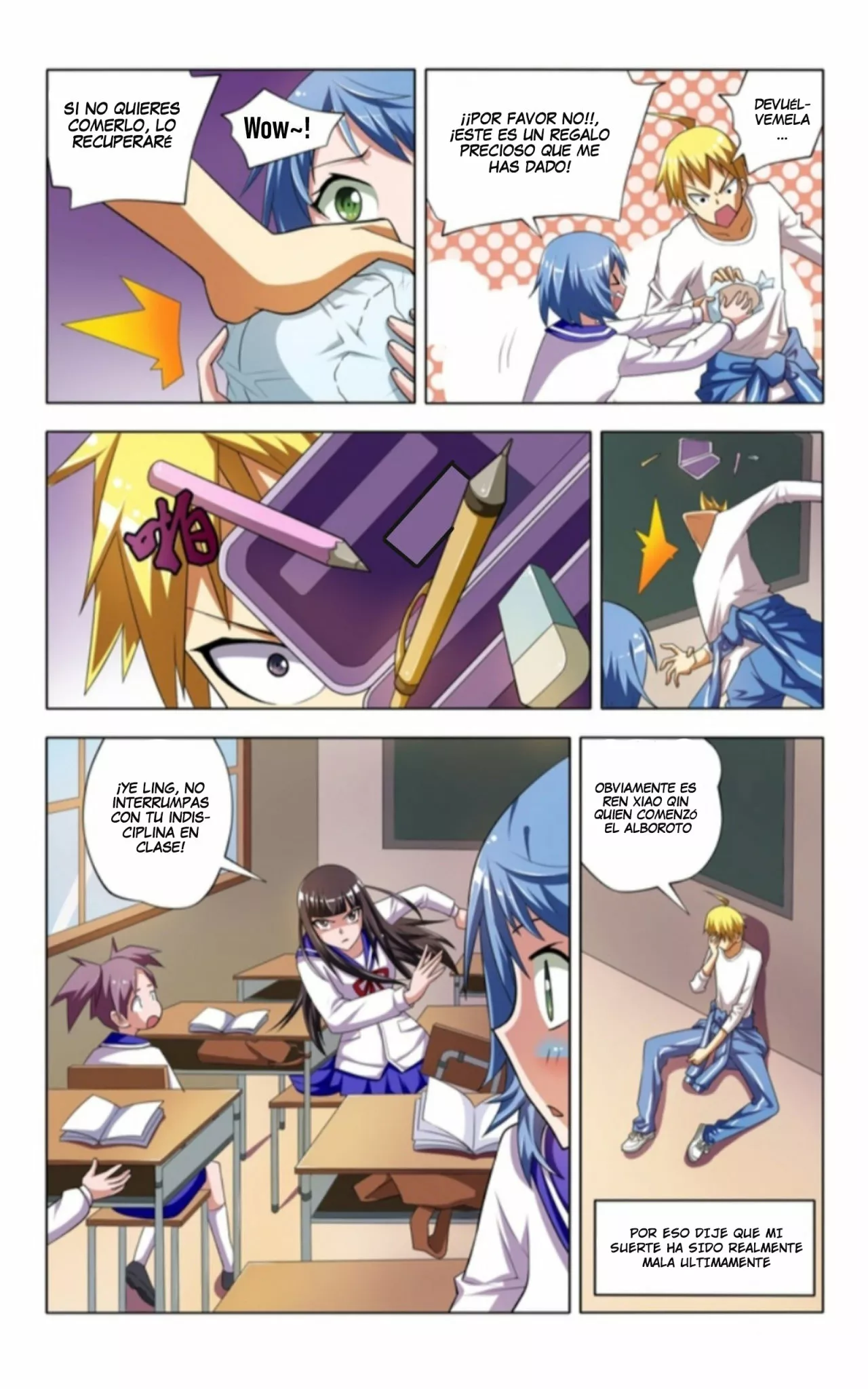No voy a ser acosado por una chica — Capítulo 4 — 10