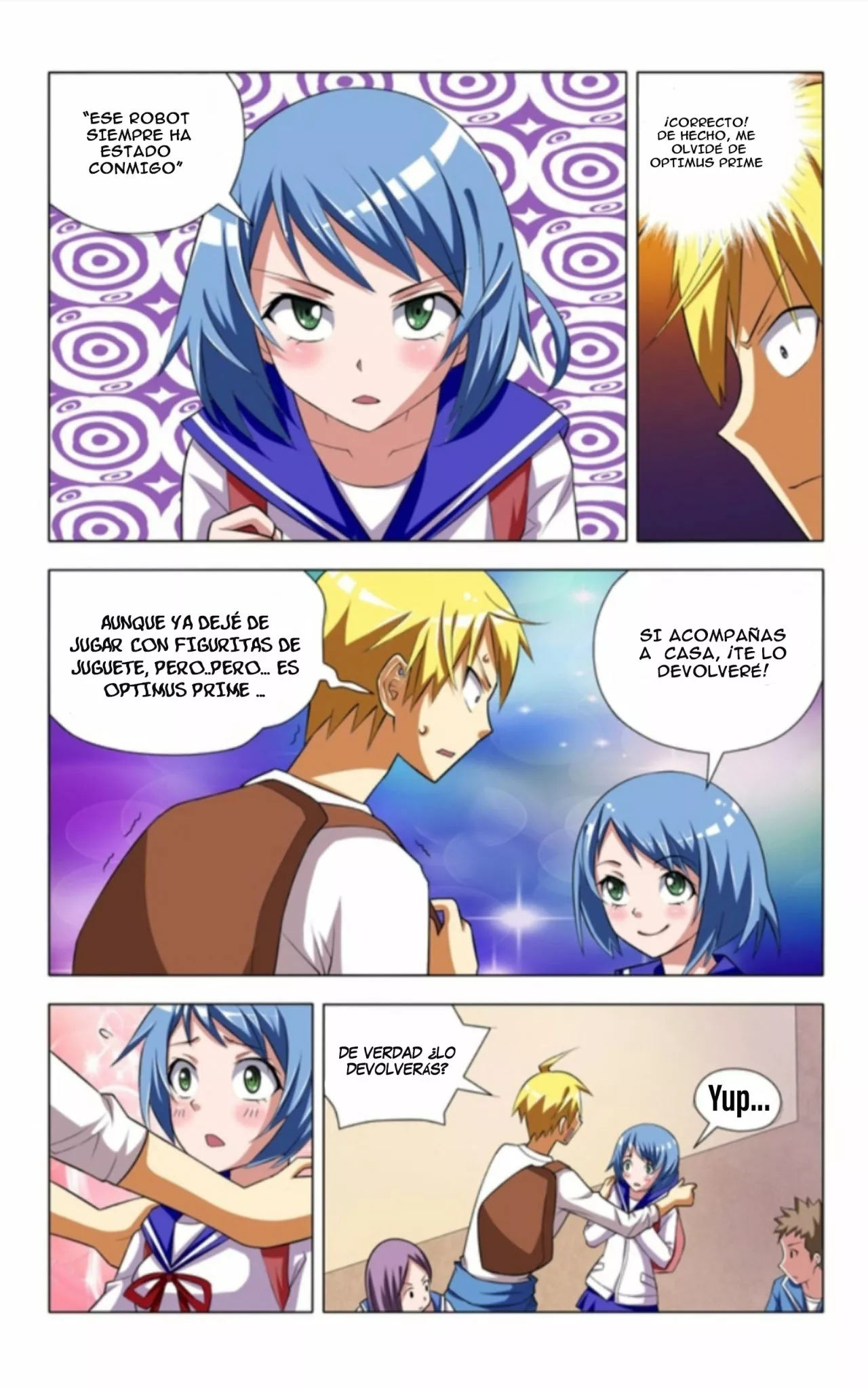 No voy a ser acosado por una chica — Capítulo 4 — 12