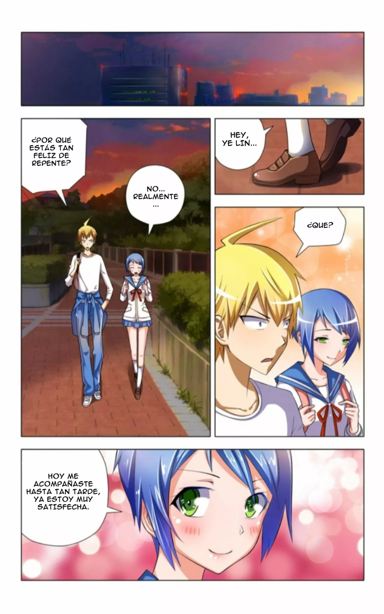 No voy a ser acosado por una chica — Capítulo 4 — 17