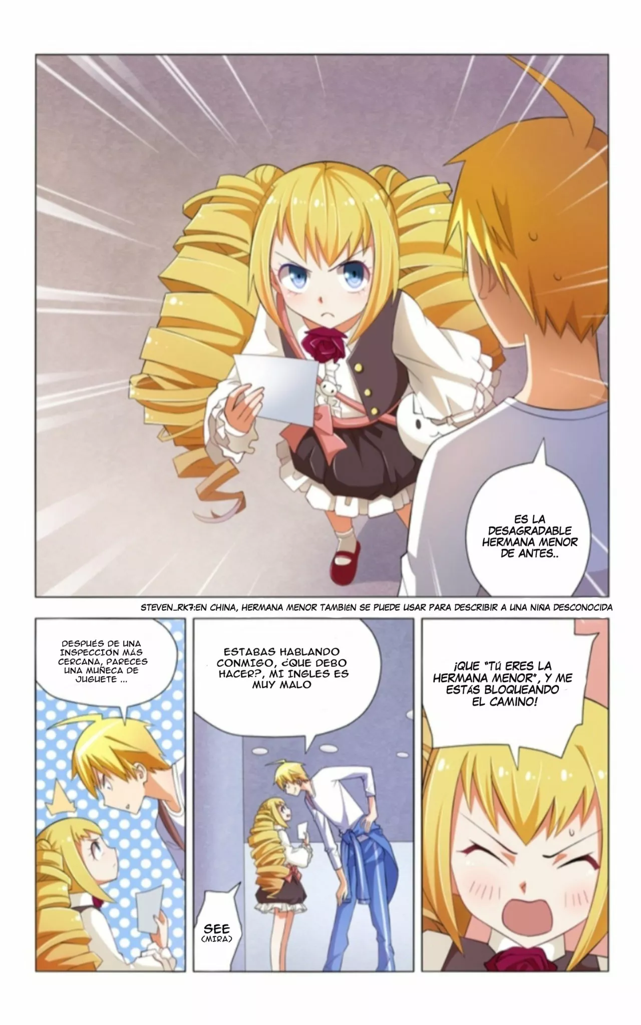 No voy a ser acosado por una chica — Capítulo 4 — 20