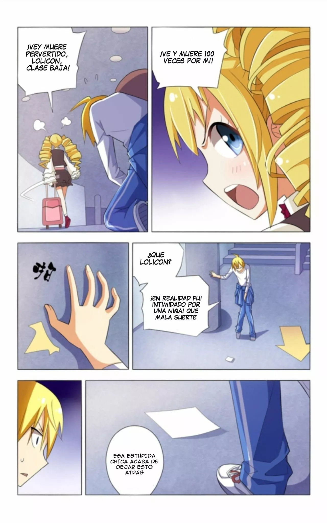 No voy a ser acosado por una chica — Capítulo 4 — 22