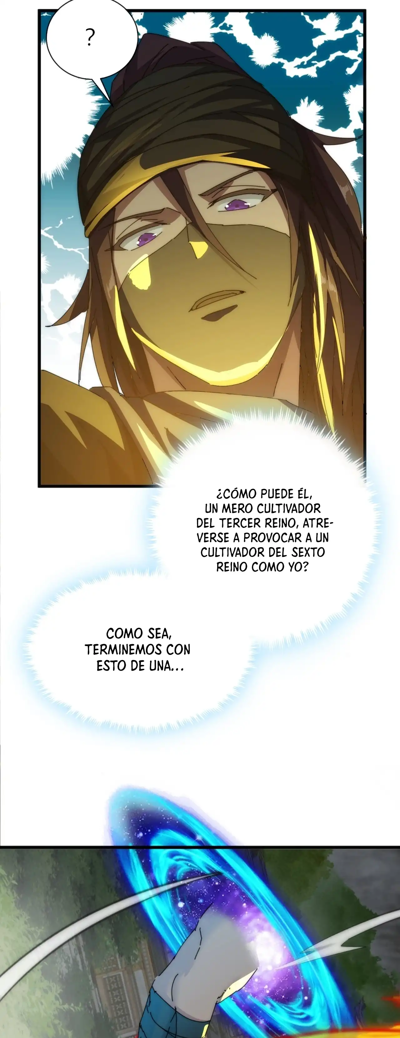 ¡Por favor mata al demonio! ¡Joven maestro! —  Capítulo 84 — 16