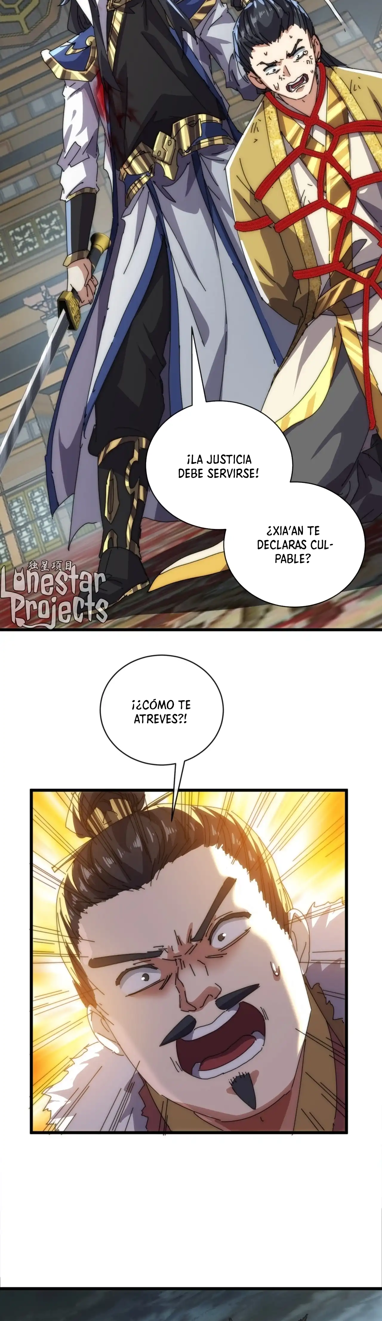¡Por favor mata al demonio! ¡Joven maestro! —  Capítulo 84 — 33