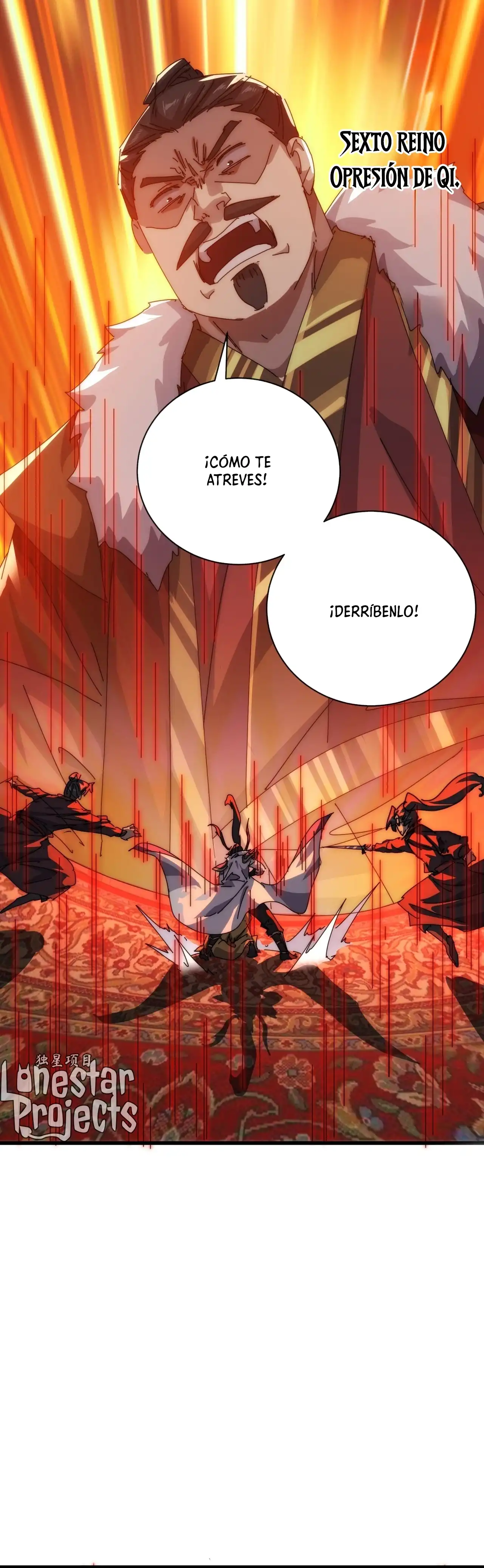 ¡Por favor mata al demonio! ¡Joven maestro! —  Capítulo 84 — 38
