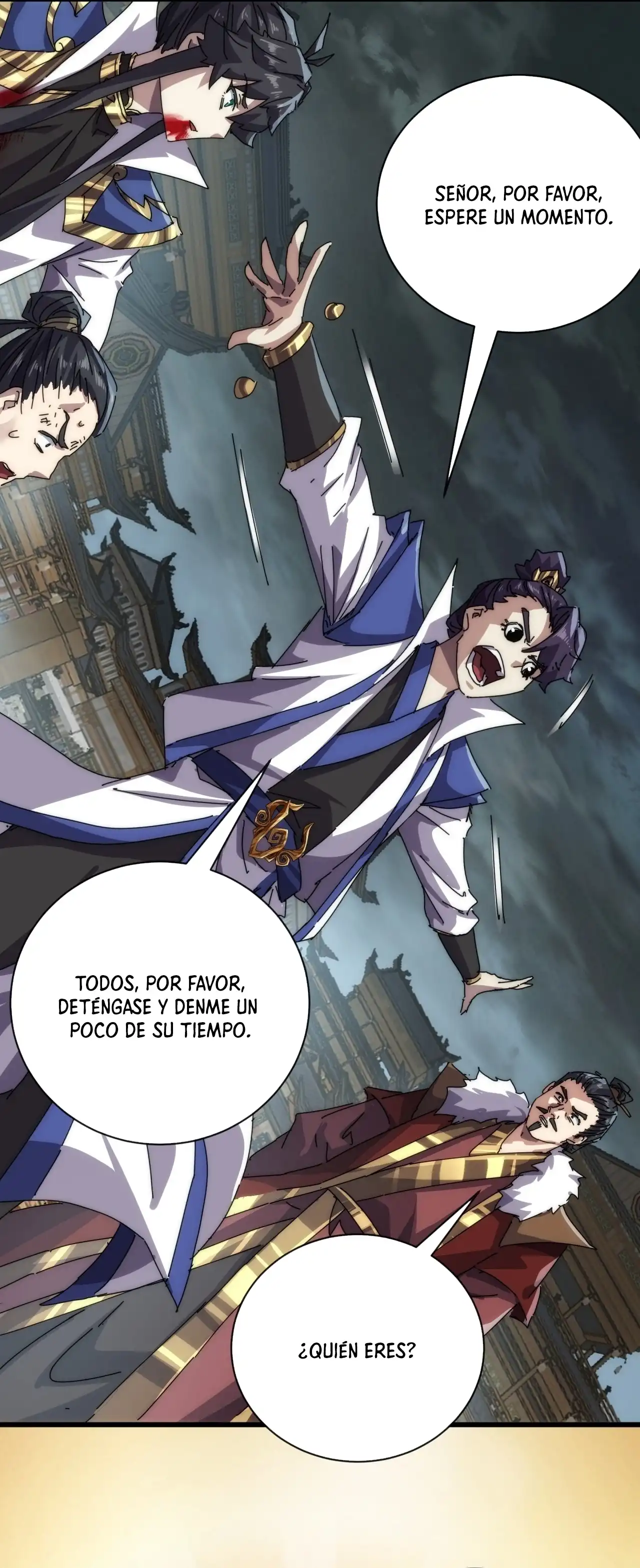 ¡Por favor mata al demonio! ¡Joven maestro! —  Capítulo 84 — 41