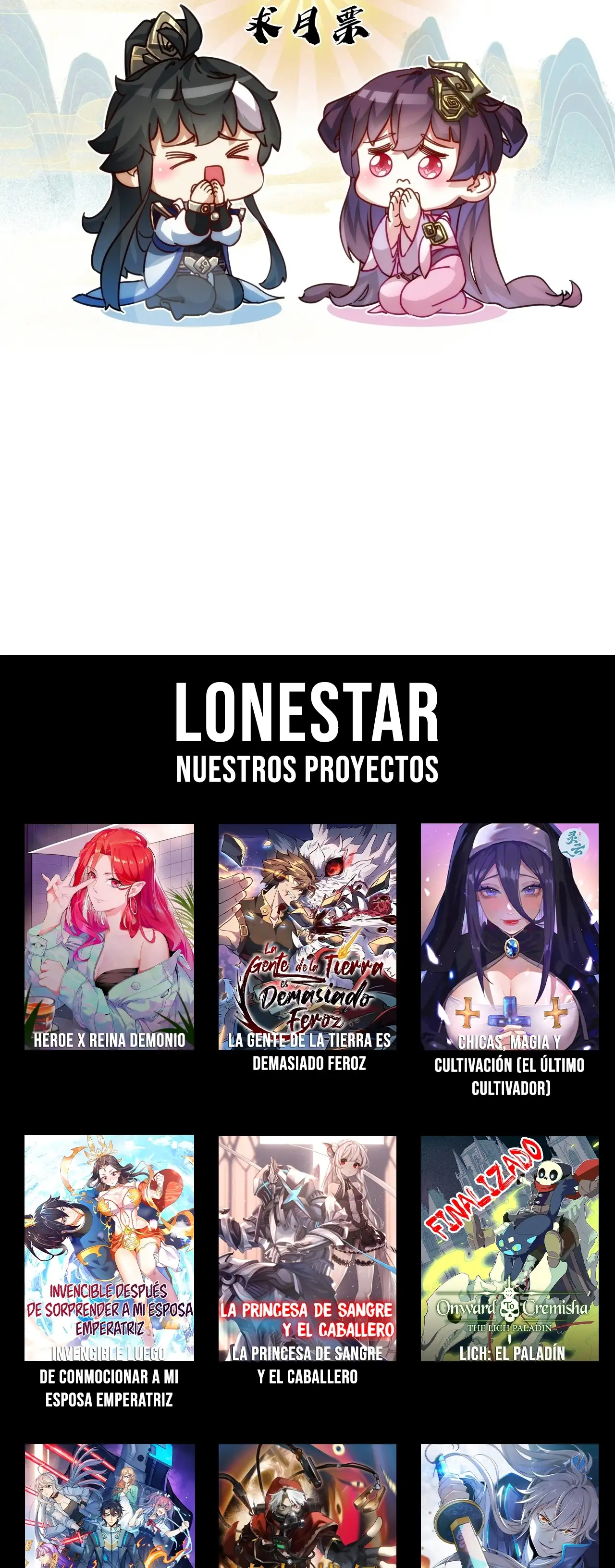 ¡Por favor mata al demonio! ¡Joven maestro! —  Capítulo 84 — 46