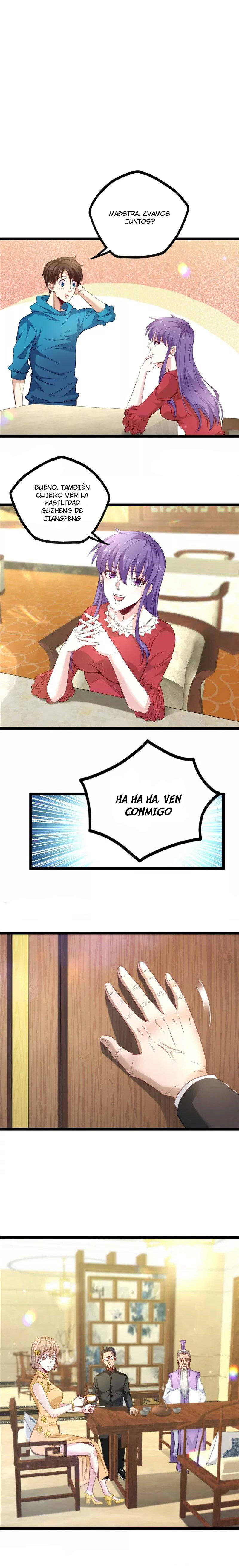 El Divino e Implacable Emperador Metropolitano. — Capítulo 16 — 8