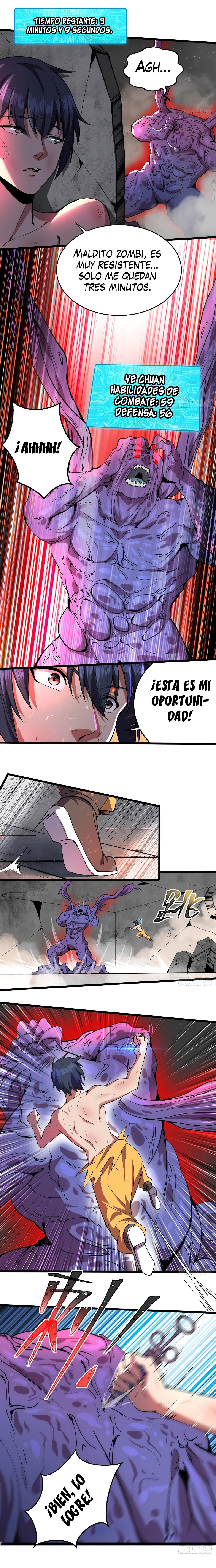 Repartiendo en un Mundo Apocalíptico — Capítulo 22 — 7