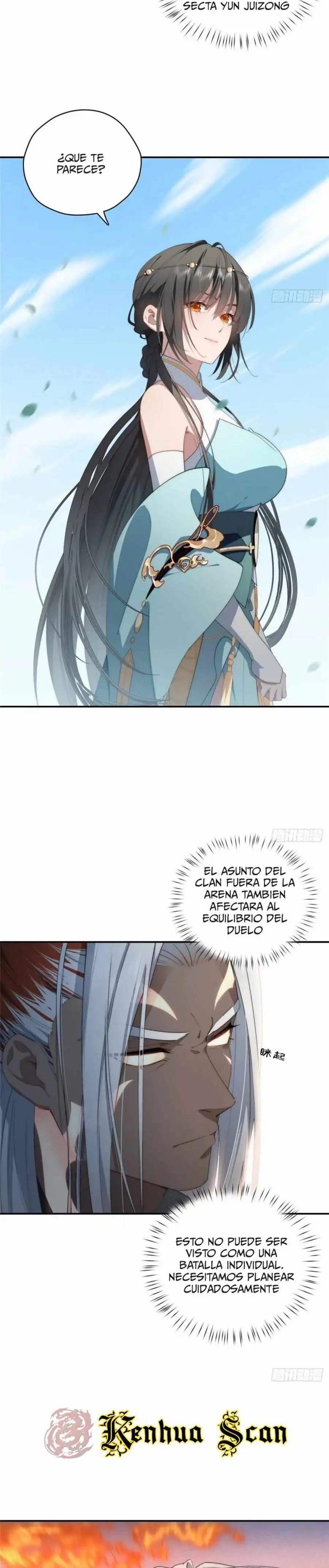 ¿Que Hago Si La Heroina Se Escapa Del Libro? —  Capítulo 36 — 3
