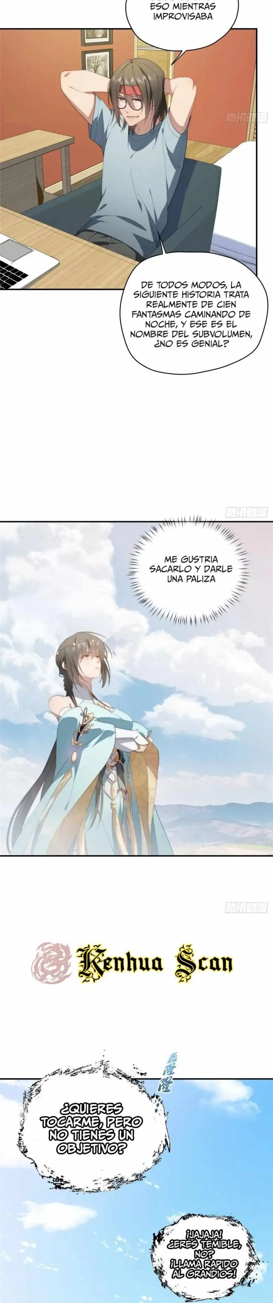 ¿Que Hago Si La Heroina Se Escapa Del Libro? —  Capítulo 36 — 5