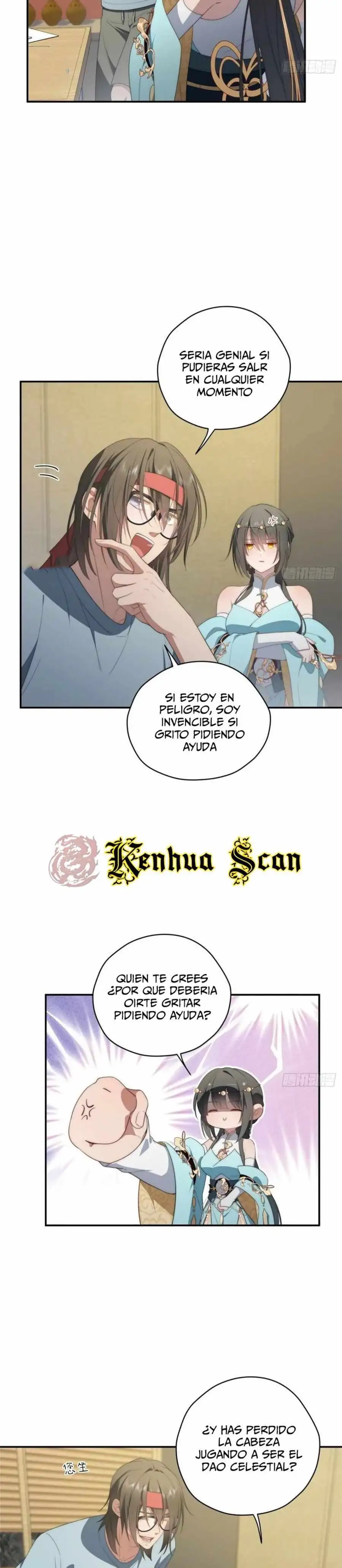 ¿Que Hago Si La Heroina Se Escapa Del Libro? —  Capítulo 36 — 10