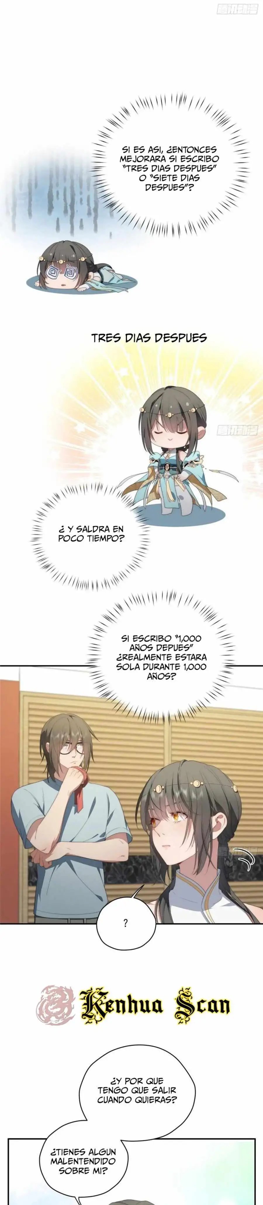 ¿Que Hago Si La Heroina Se Escapa Del Libro? —  Capítulo 36 — 12