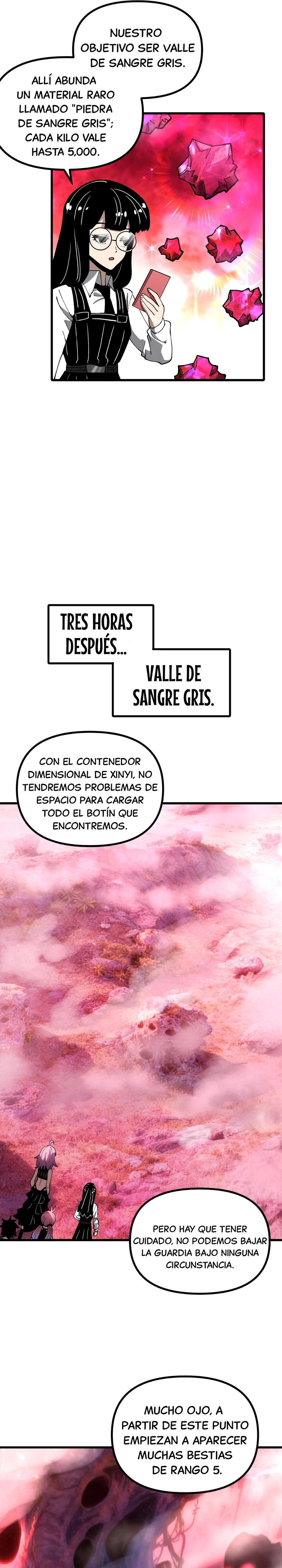 Invasión de Bestias: ¡Puedo ver las rutas de evolución ocultas! — Capítulo 51 — 10