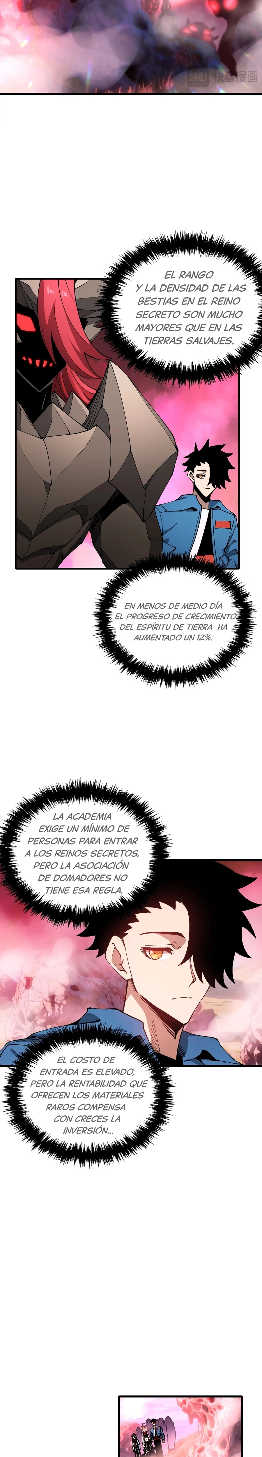 Invasión de Bestias: ¡Puedo ver las rutas de evolución ocultas! — Capítulo 51 — 11