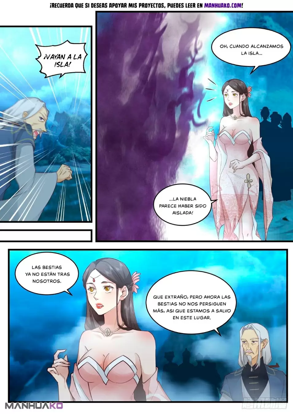 La Cumbre del Arte Marcial — Capítulo 2059 — 3