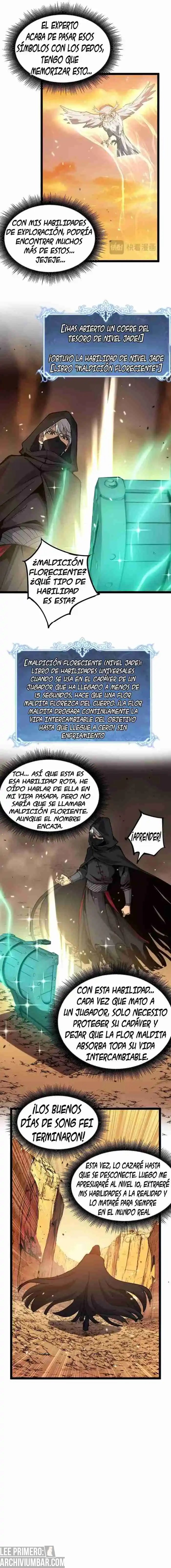 Asesino de nivel Dios, Soy la sombra —  Capítulo 16 — 4