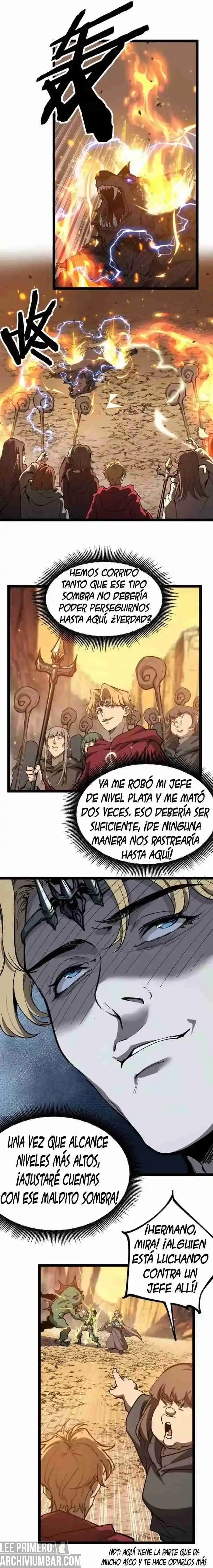 Asesino de nivel Dios, Soy la sombra —  Capítulo 16 — 5