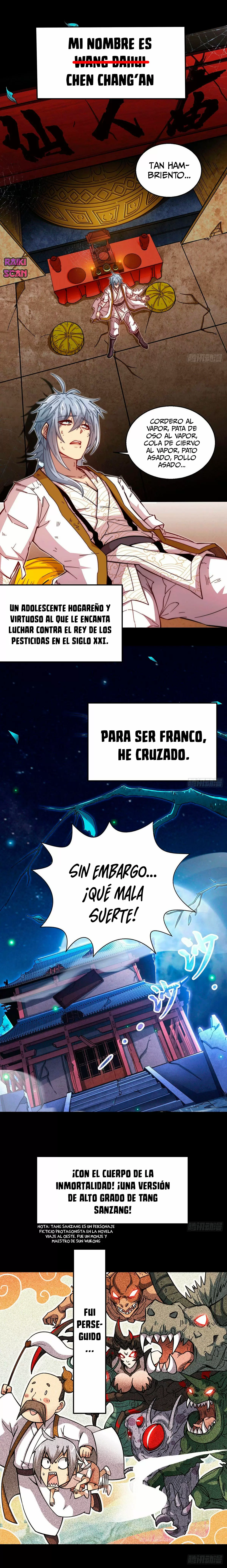 Invencible Desde El Principio — Capítulo 00 — 2