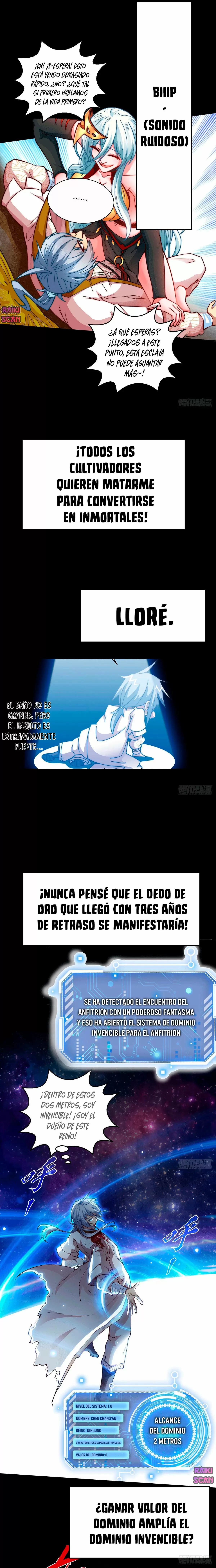 Invencible Desde El Principio — Capítulo 00 — 3