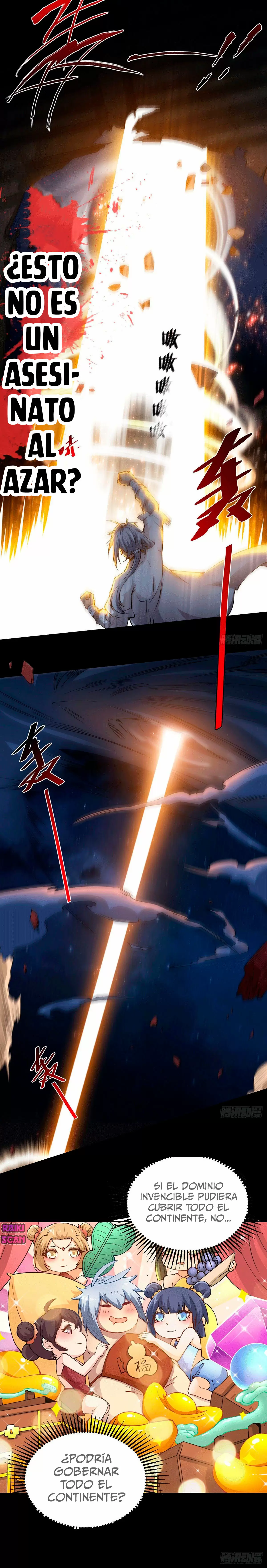 Invencible Desde El Principio — Capítulo 00 — 4