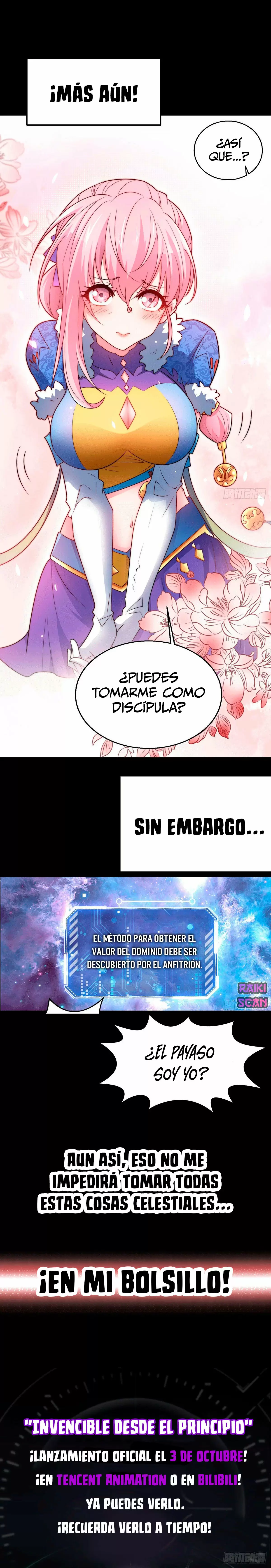Invencible Desde El Principio — Capítulo 00 — 5