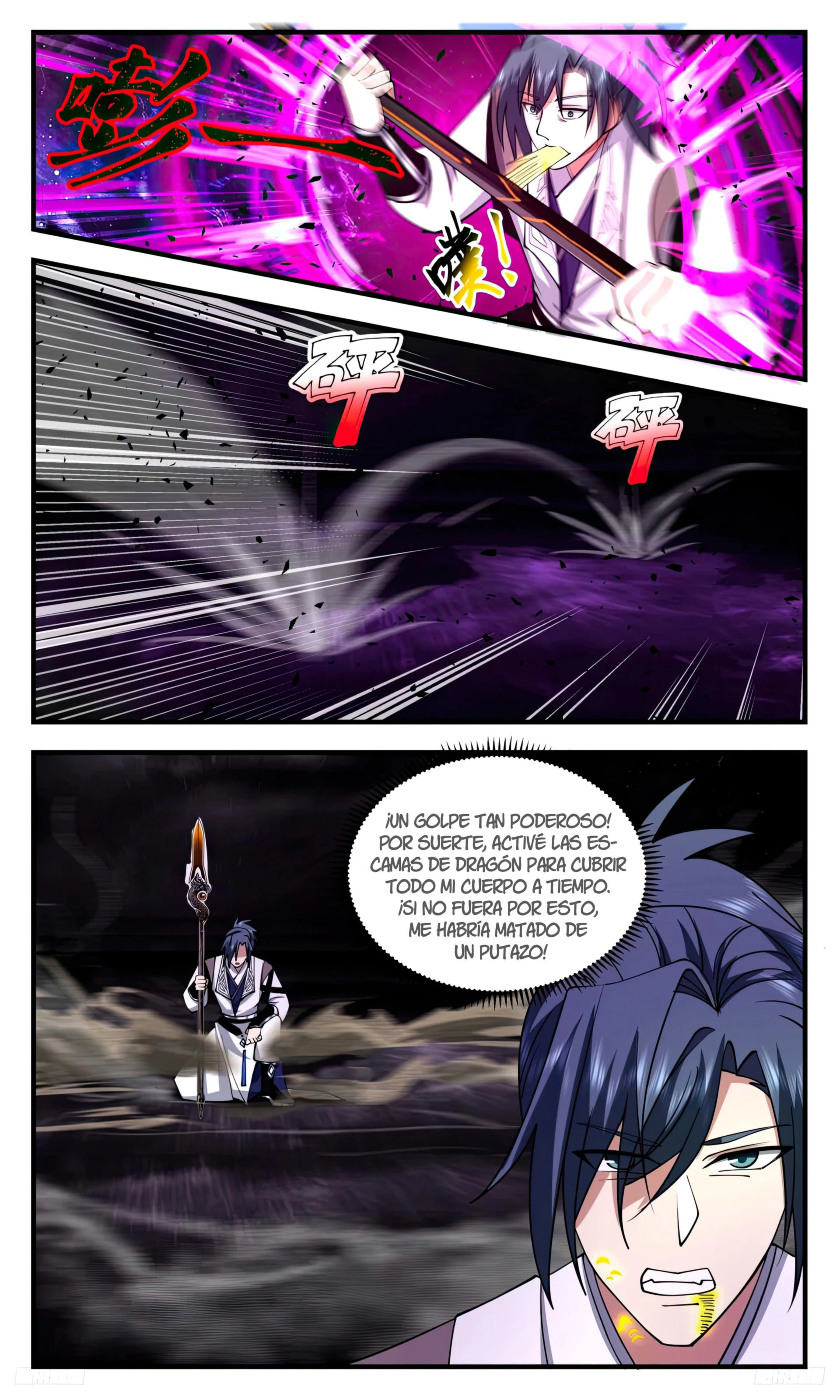 La Cumbre del Arte Marcial — Capítulo 3279 — 10