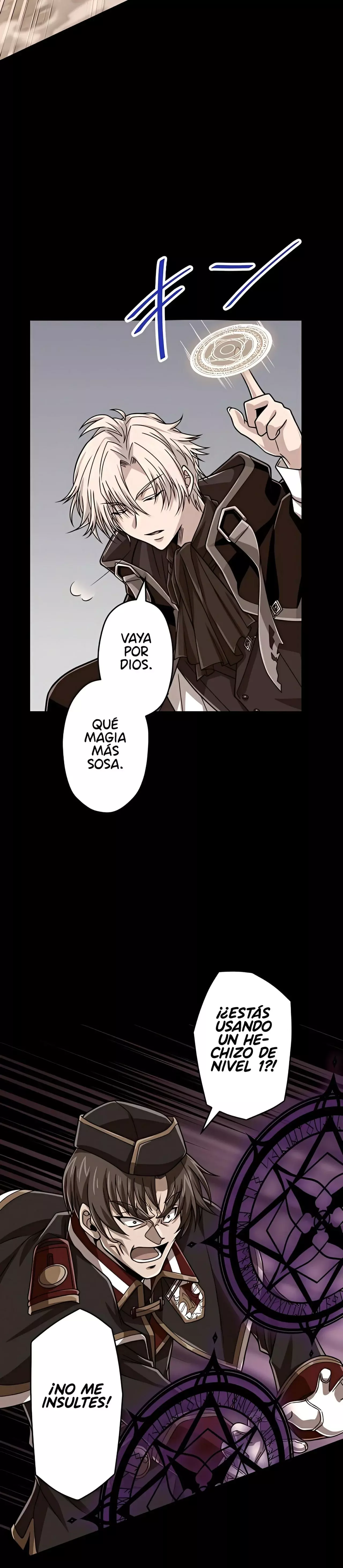 Nivel mágico 99990000 Gran sabio de todos los atributos — Capítulo 75 — 16