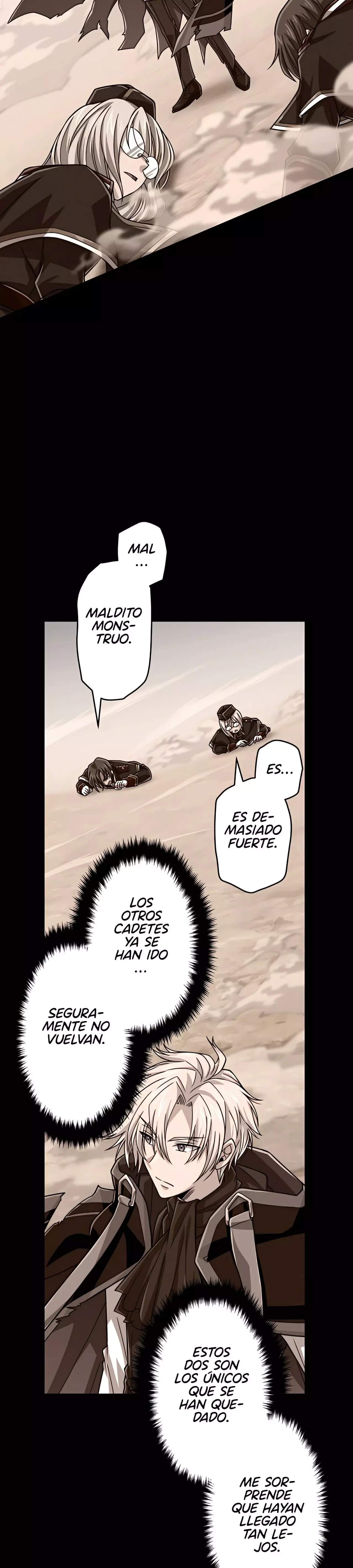 Nivel mágico 99990000 Gran sabio de todos los atributos — Capítulo 75 — 24