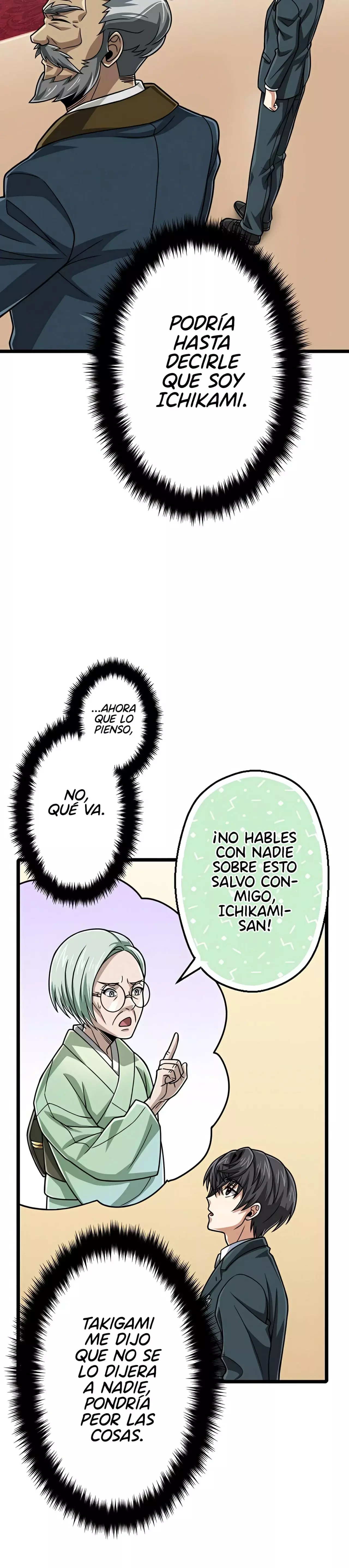 Nivel mágico 99990000 Gran sabio de todos los atributos — Capítulo 75 — 31