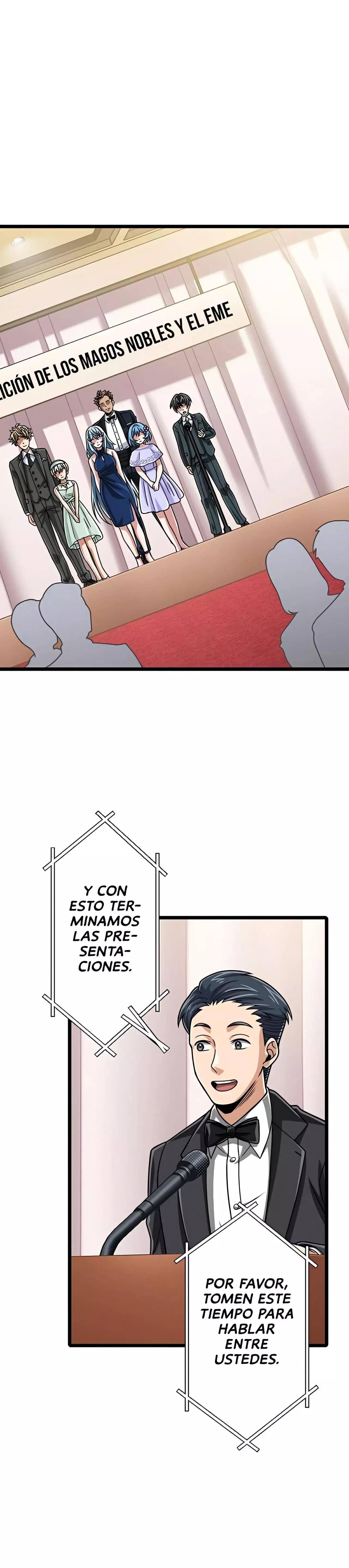 Nivel mágico 99990000 Gran sabio de todos los atributos — Capítulo 75 — 32