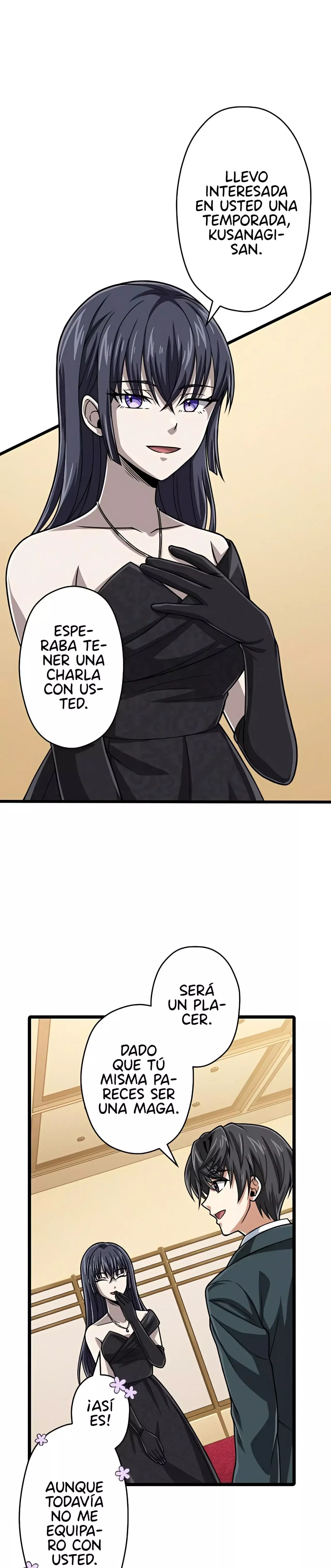 Nivel mágico 99990000 Gran sabio de todos los atributos — Capítulo 75 — 34