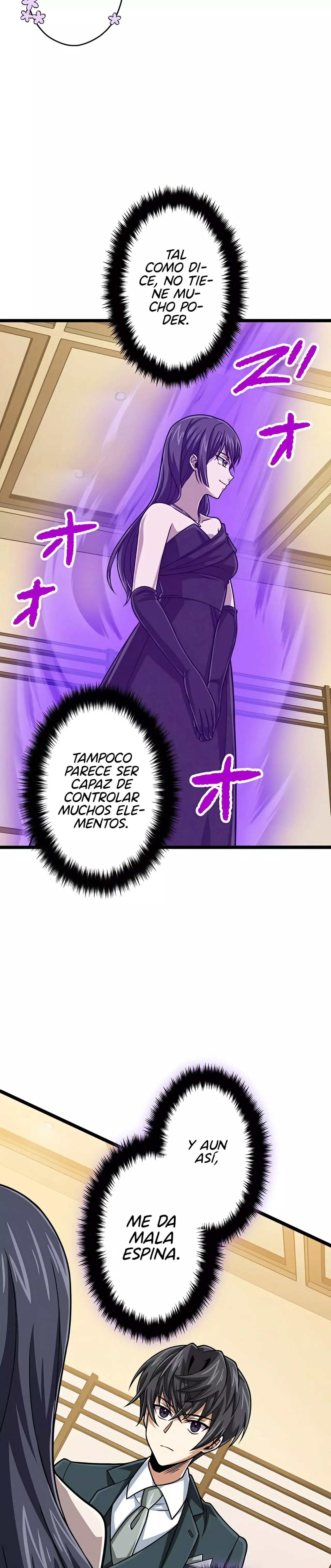 Nivel mágico 99990000 Gran sabio de todos los atributos — Capítulo 75 — 35
