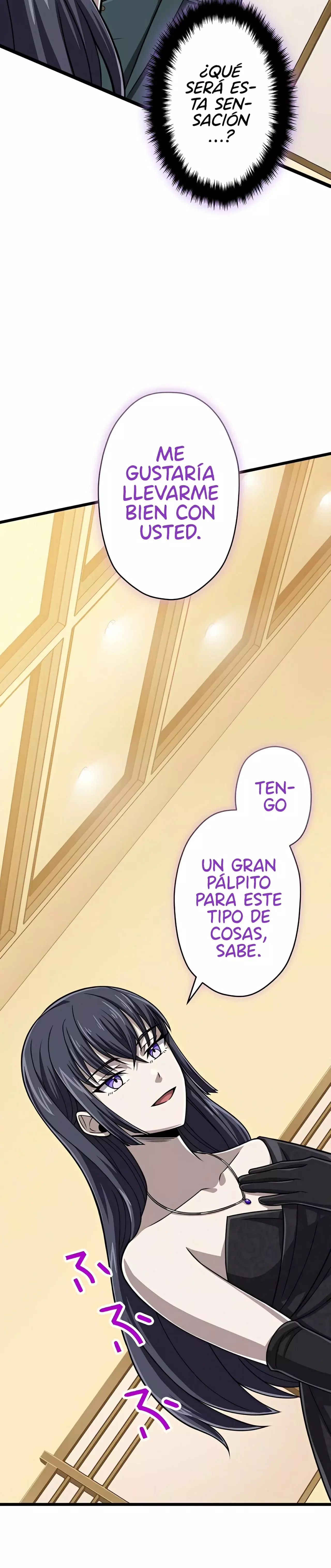 Nivel mágico 99990000 Gran sabio de todos los atributos — Capítulo 75 — 36
