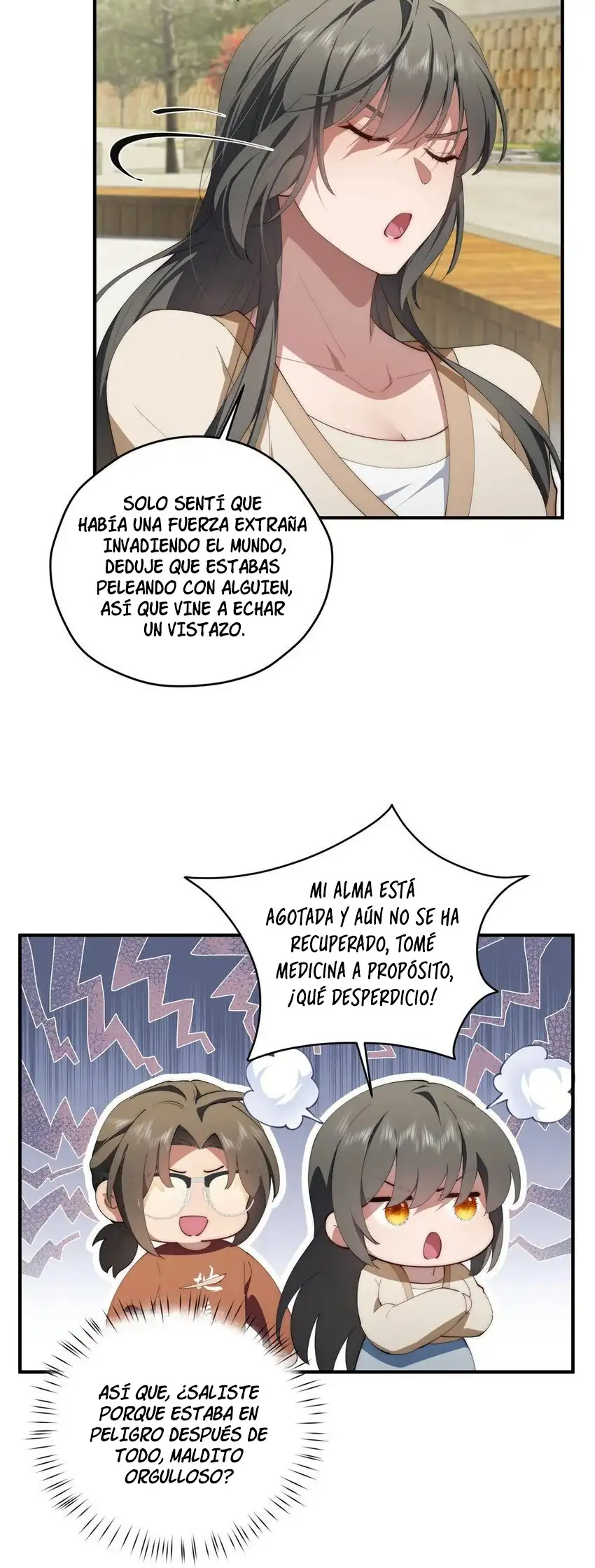 ¿Que Hago Si La Heroina Se Escapa Del Libro? —  Capítulo 85 — 27