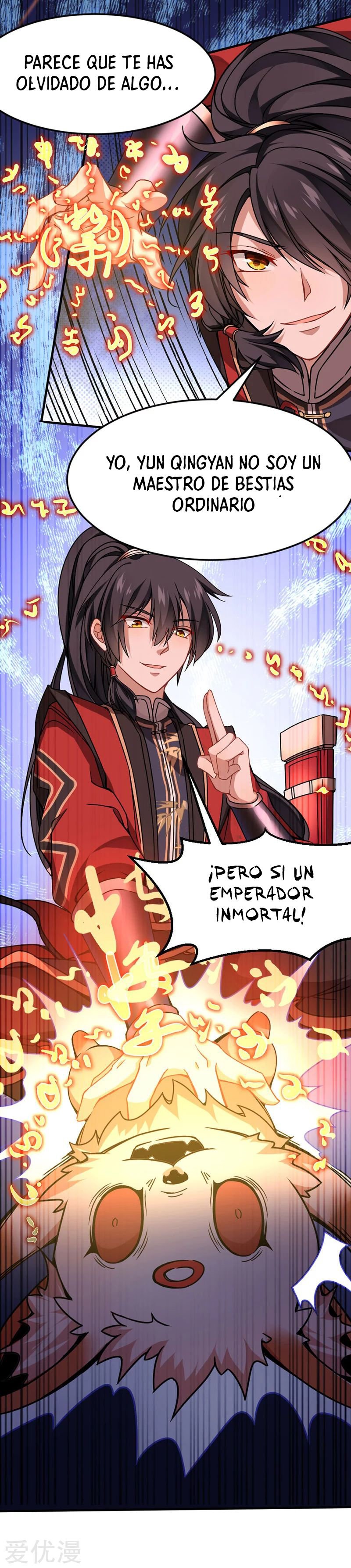 El retorno del rey demonio — Capítulo 35 — 21