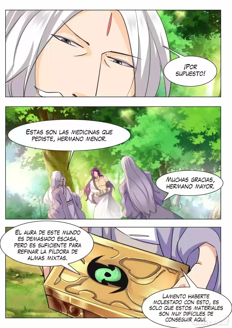 El Rey Dios Más Fuerte — Capítulo 88 — 5