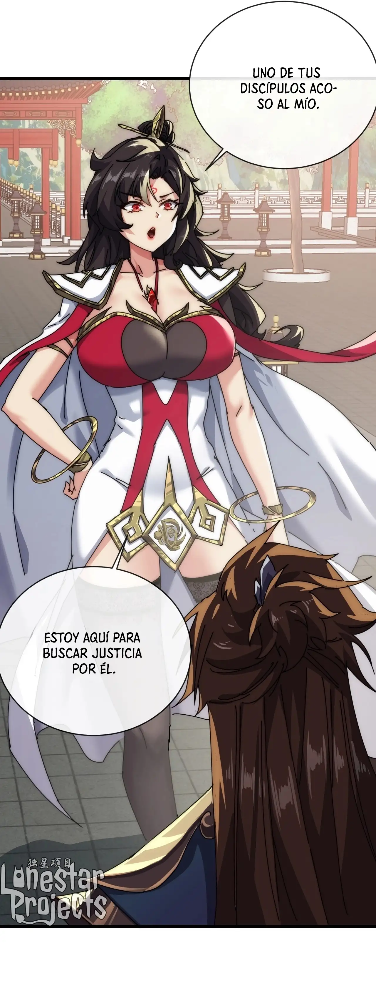 ¡Por favor mata al demonio! ¡Joven maestro! —  Capítulo 70 — 9
