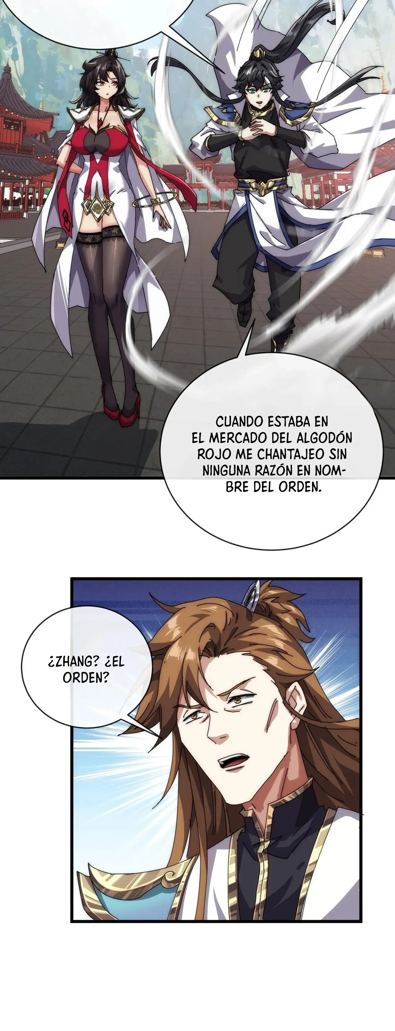 ¡Por favor mata al demonio! ¡Joven maestro! —  Capítulo 70 — 11