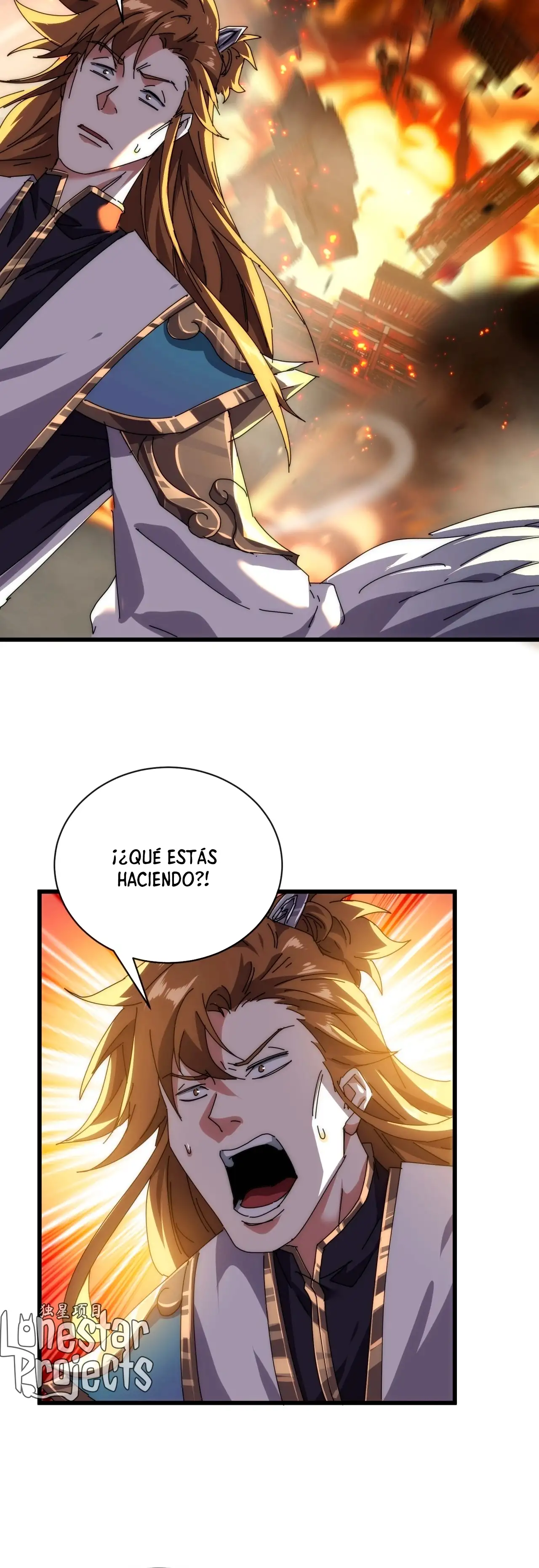 ¡Por favor mata al demonio! ¡Joven maestro! —  Capítulo 70 — 21