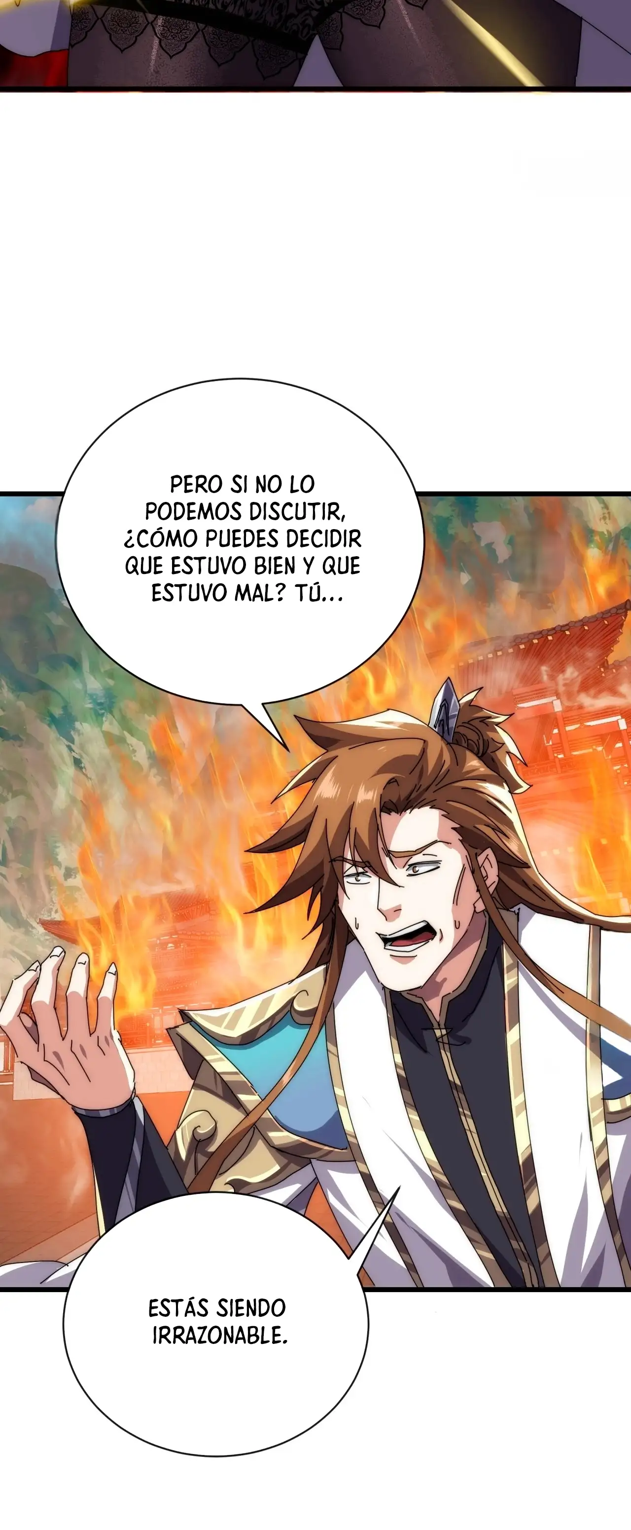 ¡Por favor mata al demonio! ¡Joven maestro! —  Capítulo 70 — 23
