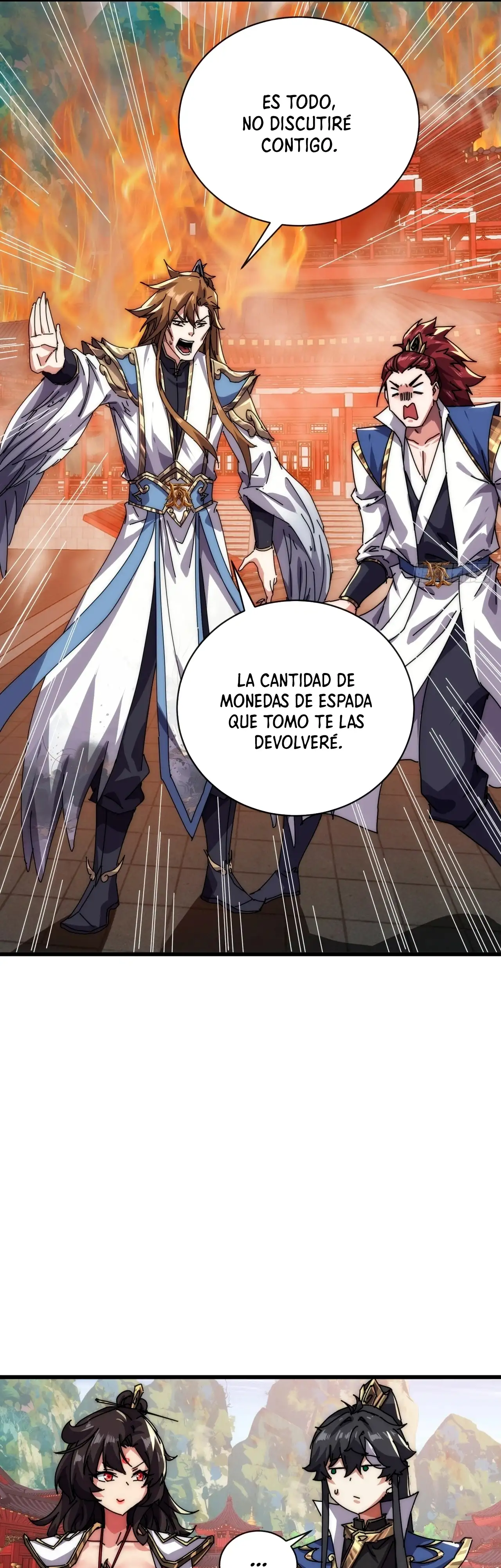 ¡Por favor mata al demonio! ¡Joven maestro! —  Capítulo 70 — 25