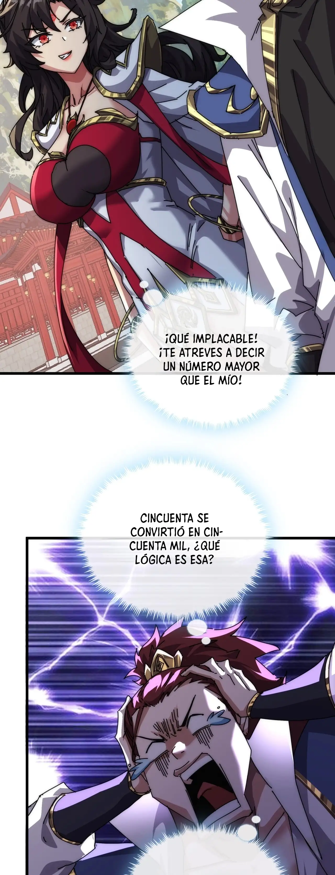¡Por favor mata al demonio! ¡Joven maestro! —  Capítulo 70 — 28