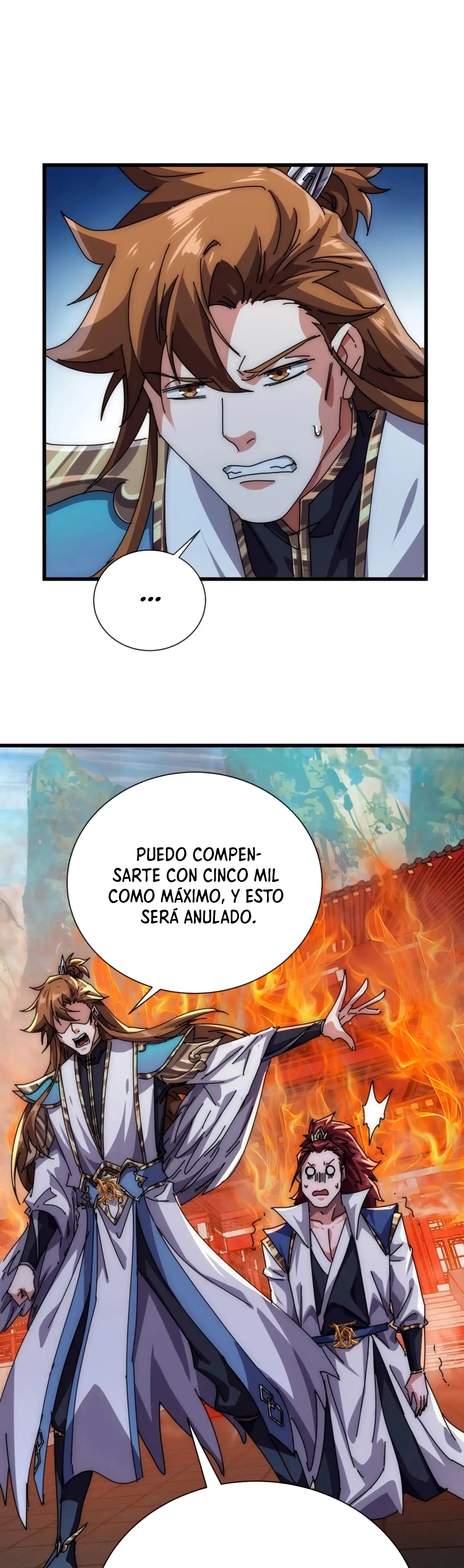 ¡Por favor mata al demonio! ¡Joven maestro! —  Capítulo 70 — 33