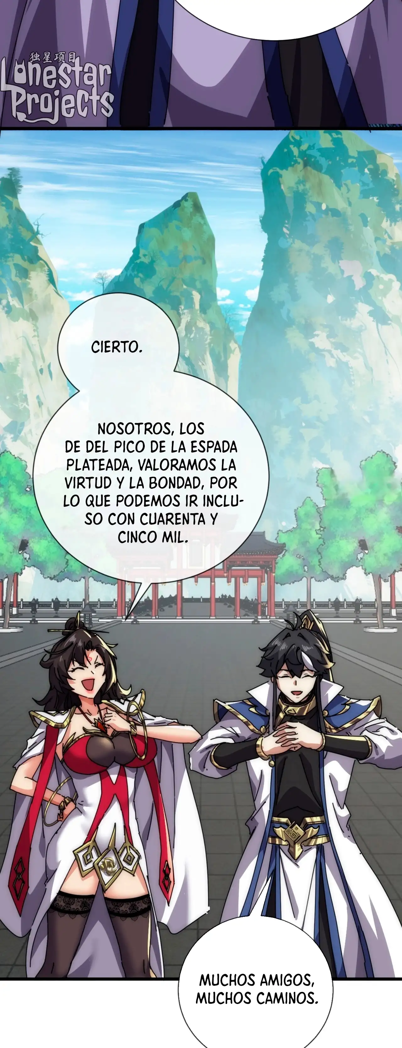 ¡Por favor mata al demonio! ¡Joven maestro! —  Capítulo 70 — 36