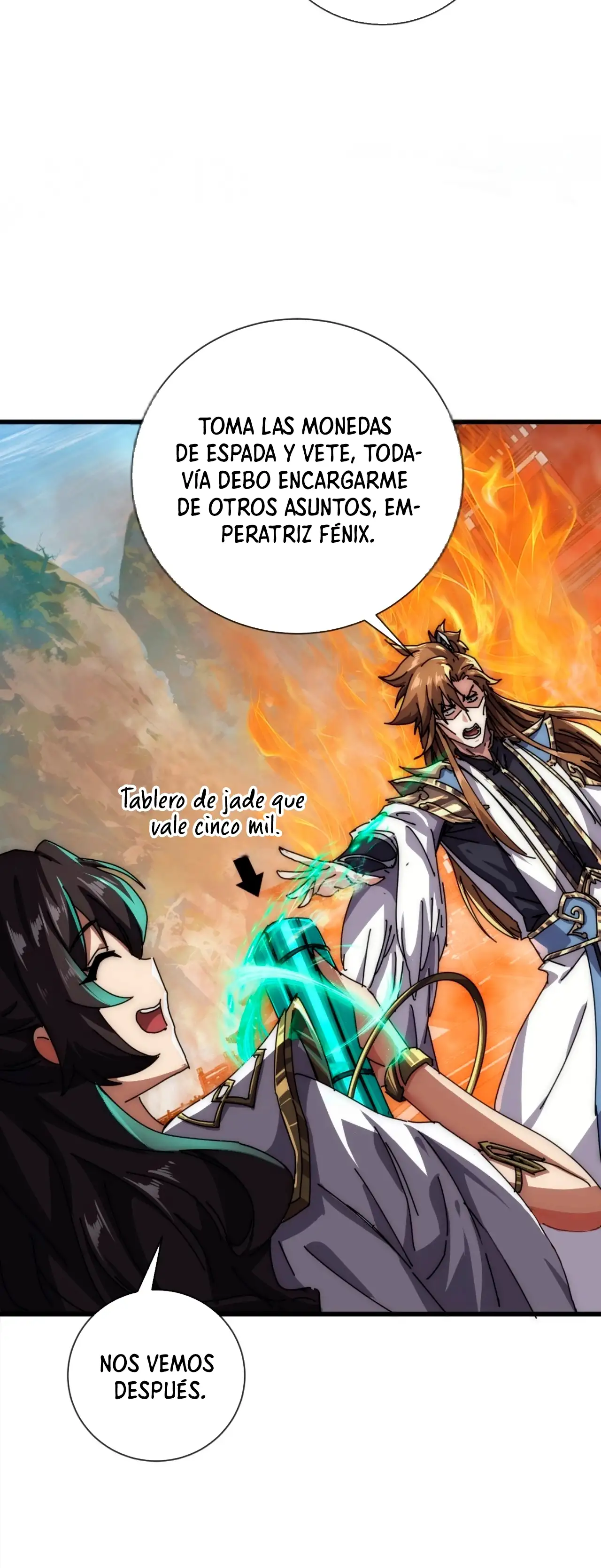¡Por favor mata al demonio! ¡Joven maestro! —  Capítulo 70 — 37