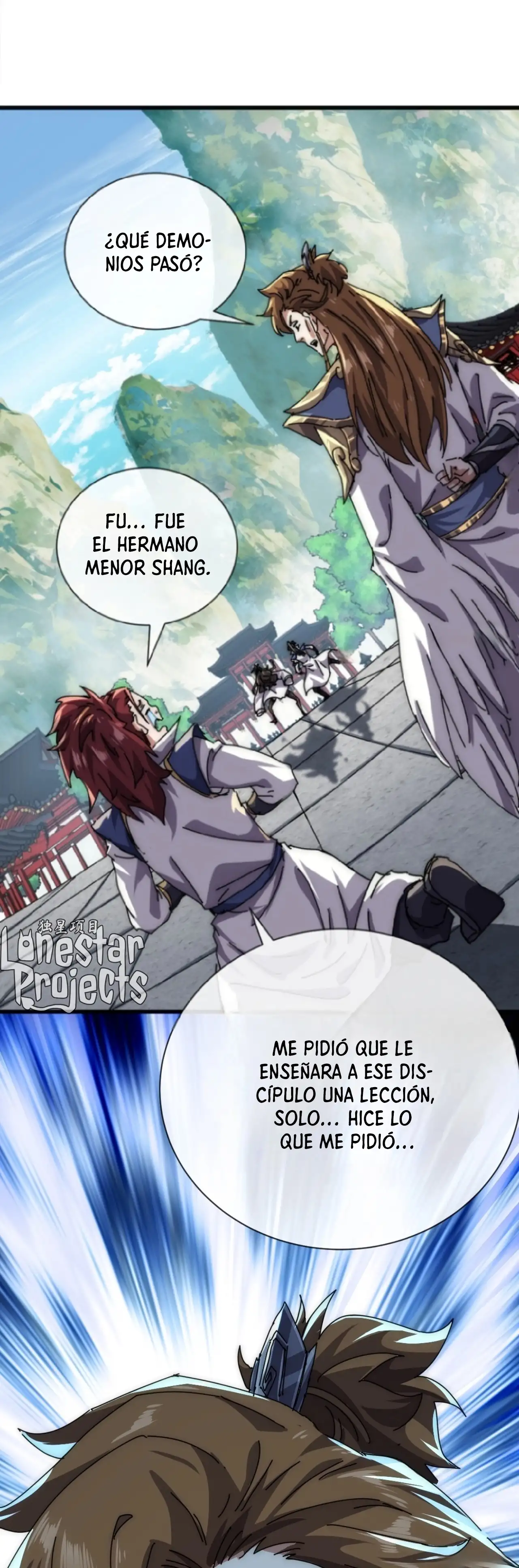 ¡Por favor mata al demonio! ¡Joven maestro! —  Capítulo 70 — 38
