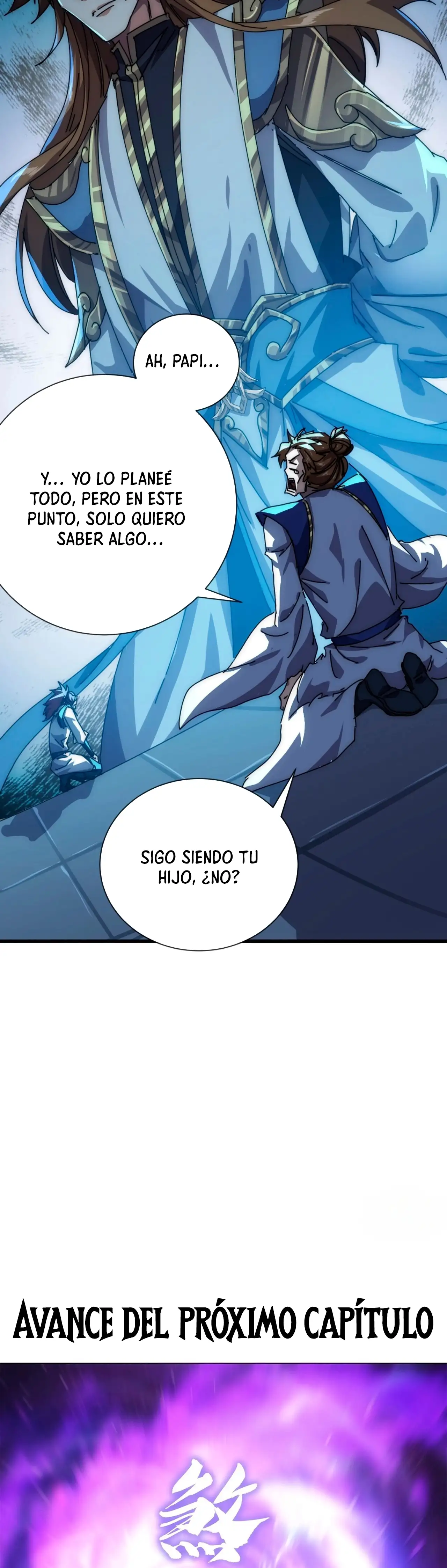 ¡Por favor mata al demonio! ¡Joven maestro! —  Capítulo 70 — 41