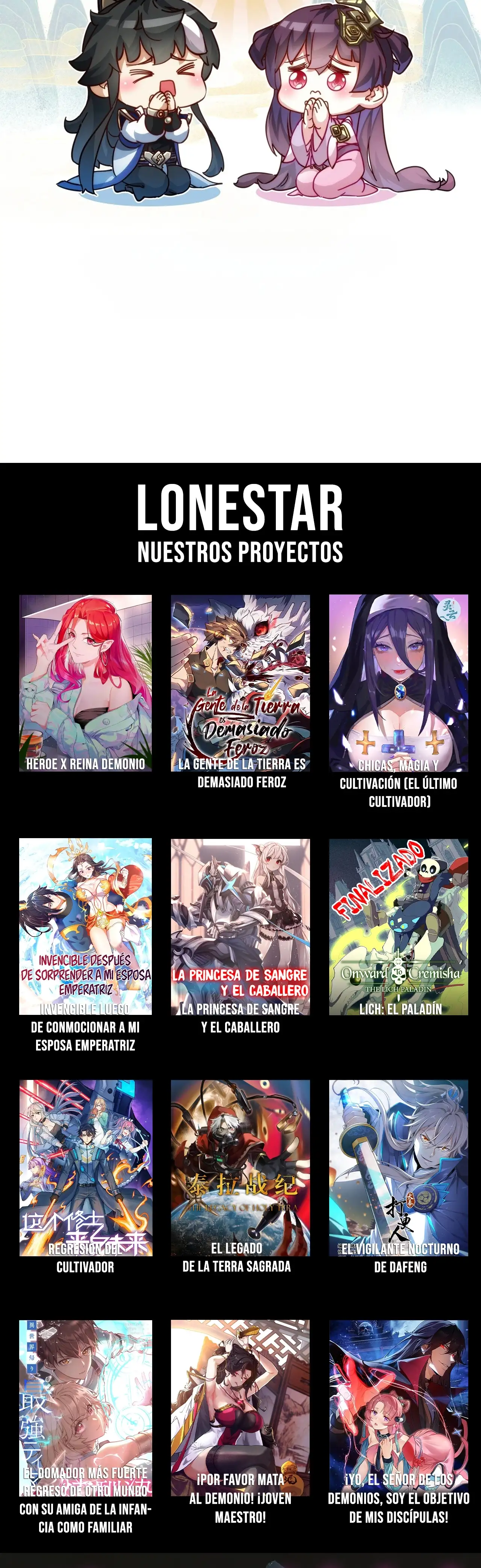 ¡Por favor mata al demonio! ¡Joven maestro! —  Capítulo 70 — 43