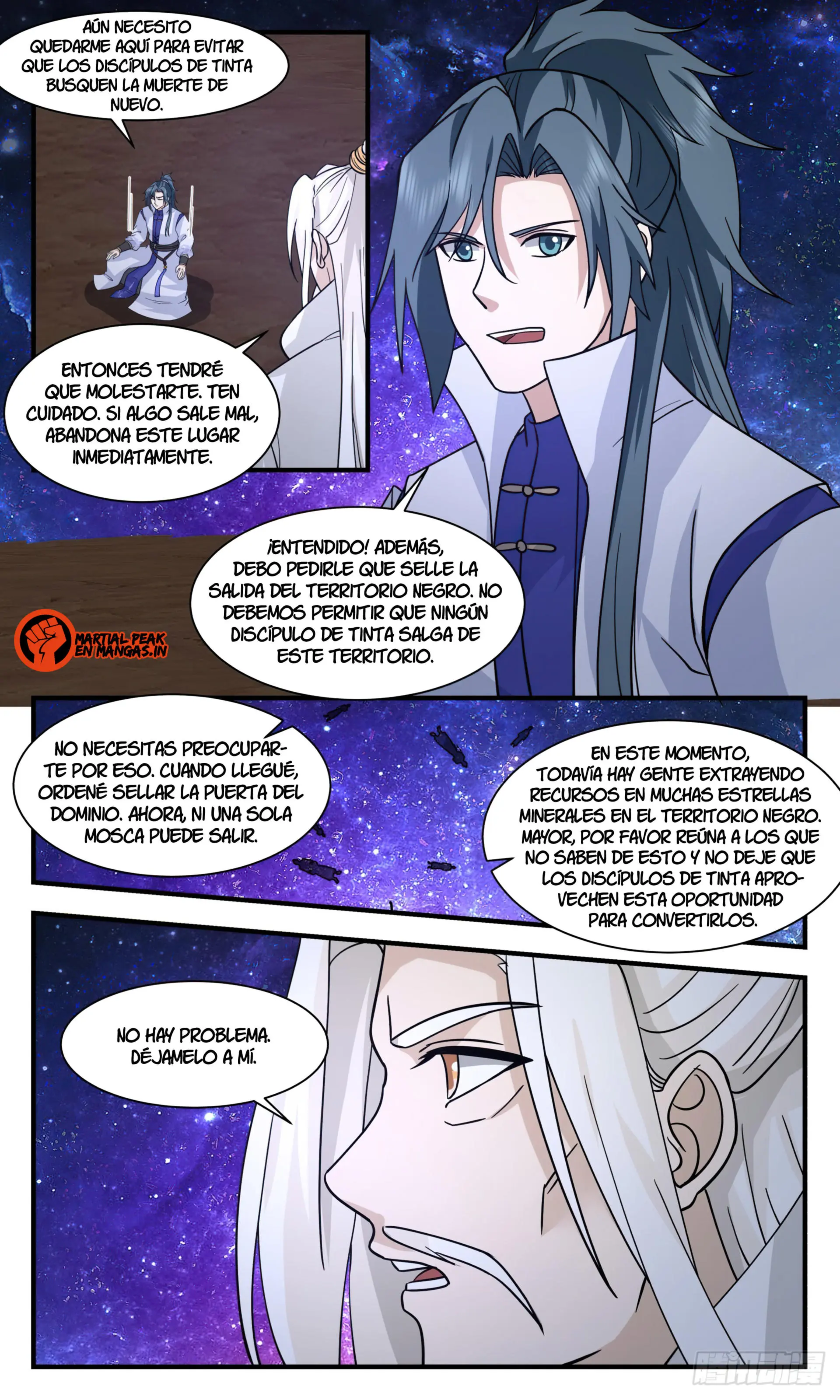 La Cumbre del Arte Marcial — Capítulo 3013 — 6