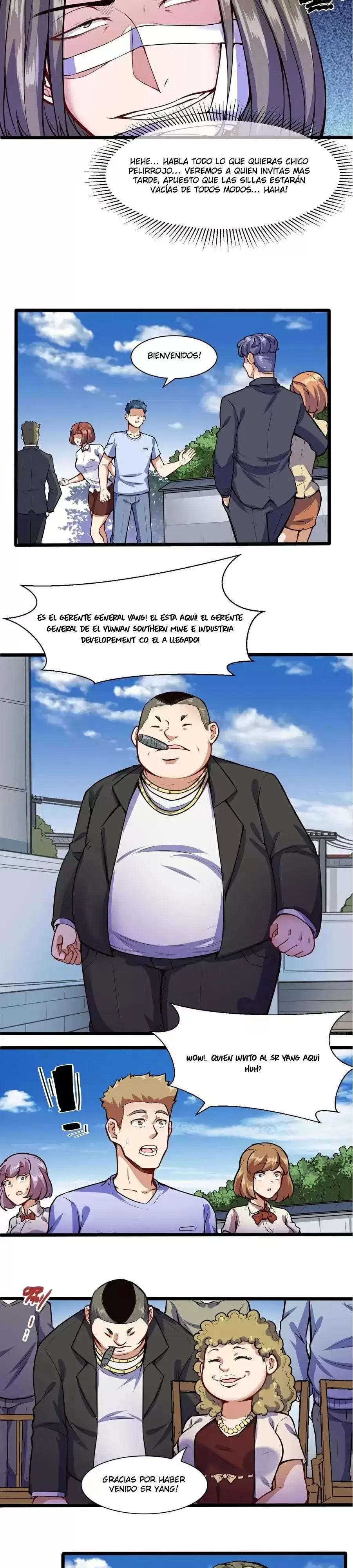 El Doctor Milagroso de Yin-Yang de la Ciudad Metropolitana — Capítulo 98 — 3
